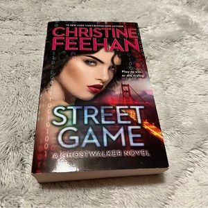 🌴Street Game by Christine Feehan Paperback Book